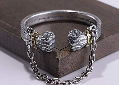 Collier ethnique originaux chain à double poing bijou vintage dames