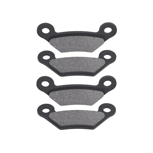 Plaquettes de frein avant et arrière pour moto JCB 800D et 1000D, lot de 2 paires