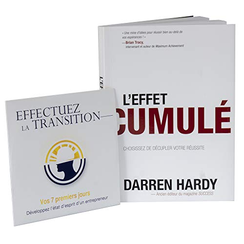 Effet Cumule : Pack Livre et Audio CD Effet Cumule : Pack Livre et Audio CD