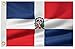 Dominican Republic, 12" x 18"