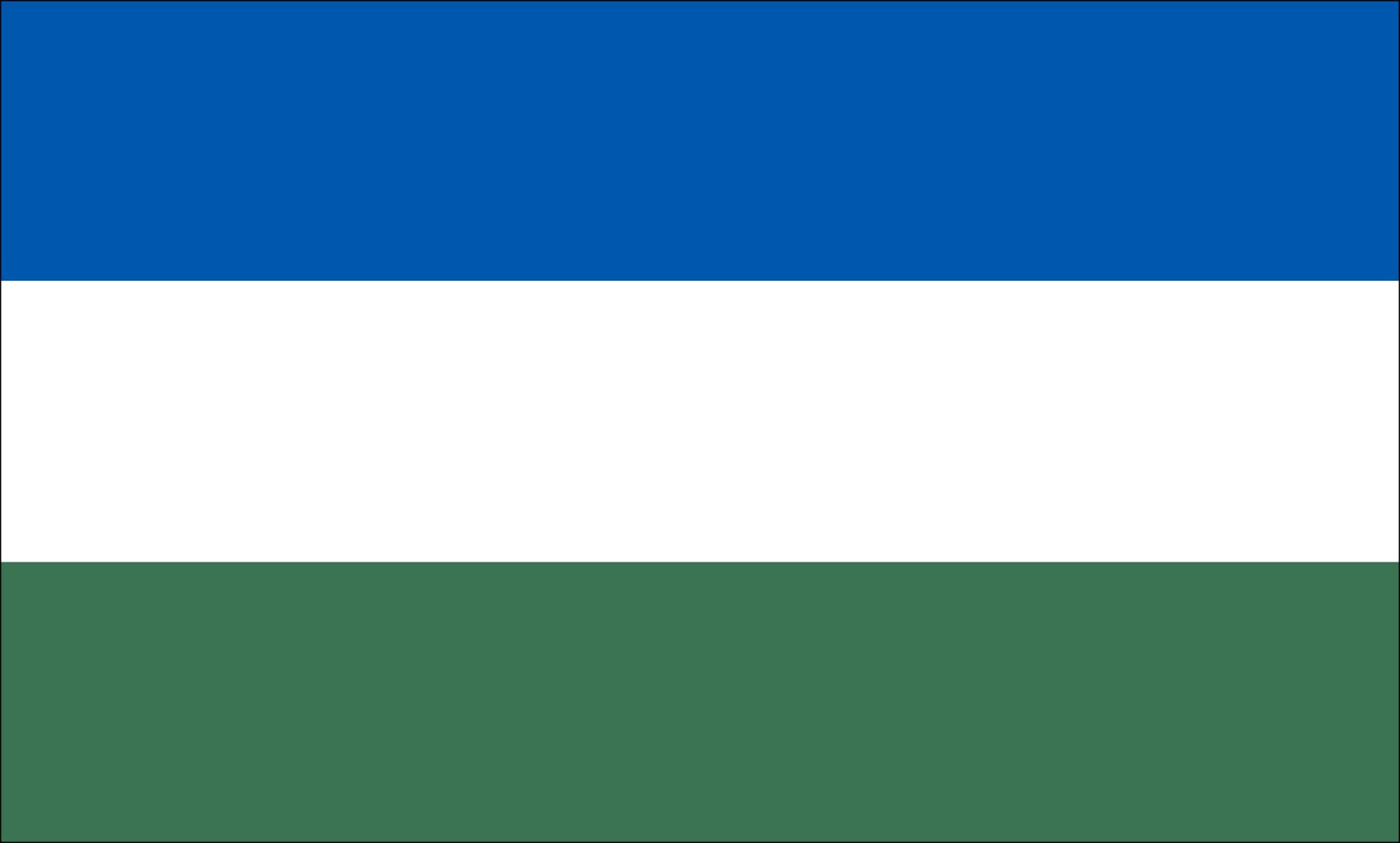 Drapeau de Monseñor Nouel grand paysage pour célébration et salon