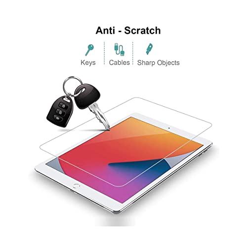 Película de Vidro 9H Temperado Para iPad 7ª, 8ª e 9ª Geração 10.2