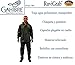 Gahibre 431 Conjunto lluvia chaqueta/pantalón poliuretano extra resistente