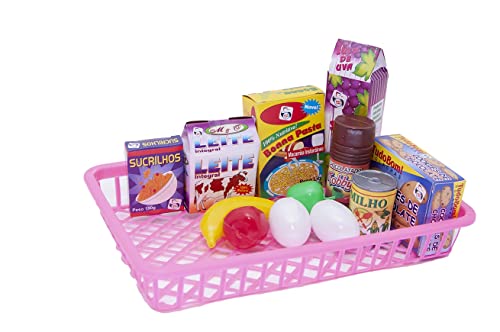 Cozinha Comida Brinquedo Infantil Panela Air Fryer 35pç