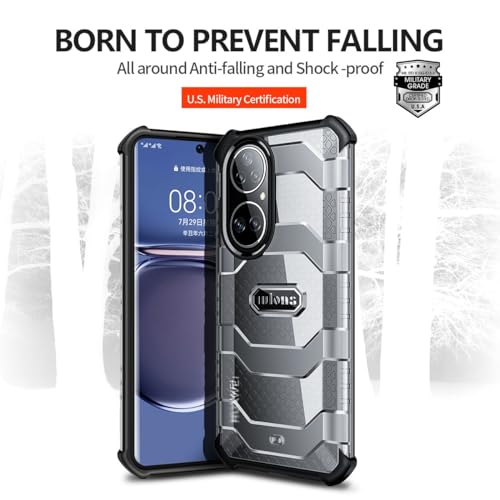 Coque Huawei P50 anti-choc : la solution intégrale contre les chutes et rayures