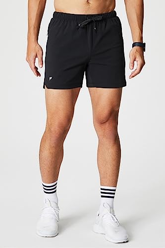 Fabletics Men's The One Short (Unlined), Training, Swimming, Lightweight, Quick-Dry, Zip Pocket, Stretch Woven3