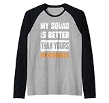 boss employees apprezzamento giorno divertente quote lavoro squadra maglia con maniche raglan