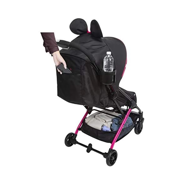 Disney Minnie Mouse Teeny Ultra Compact Stroller, Let's Go Minnie!, One Size – Bild 15