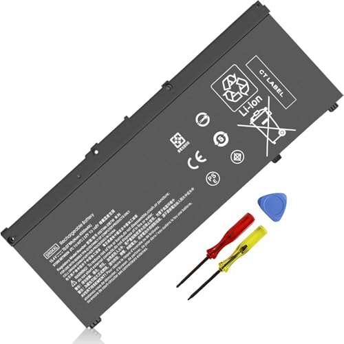 SR04XL SR03XL 917724-855 Battery for HP Omen 15 15-dc0xxx 15-dc1xxx 15-ce0xx 15-cb0xx Series 15-ce198wm 15-ce019dx 15-ce020a 15t-cb2000 15-dc0051nr 15-dc0020nr 15-dc1088nr 15-cb041nr 15-cx0056wm