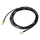 QUARKZMAN SMA Verlängerungskabel SMA Male Zu SMA Female Antennen RF Koaxialkabel RG174 6.6 Ft