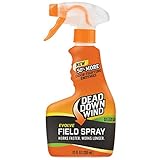 Dead Down Wind 1391218 Evolve 3D+ Smell Eliminator Field Spray Natural Woods 12oz