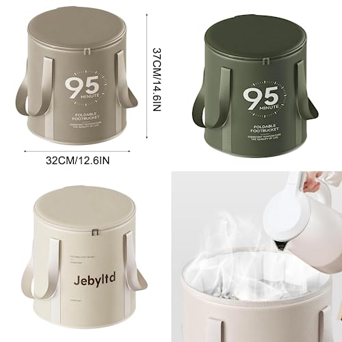 Bañera plegable para pies para spa en casa miniatura 7