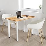 Robuste PCV - 2mm: Alle unsere Produkte werden mit der höchsten Qualität 2mm dicken PVC Kantenabschluss furniert. Dies sorgt für eine bessere Beständigkeit und ein besseres Erscheinungsbild