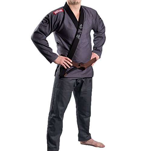 Scramble Toshi Gi - Dark Grey - A2