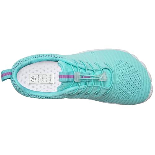 Image of WateLves Water Shoes Men Women Beach Barefoot Aqua Socks Breathable Wide Swim Outdoor Walking Anti Slip Pool Shoes for Hiking Kayaking Diving Surfing