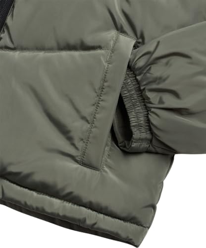 Image of DKNY Boys Puffer Jacket - Heavyweight Quilted Wind & Water Resistant Boys Winter Coat Poly Taffeta Insulated Winter Jacket
