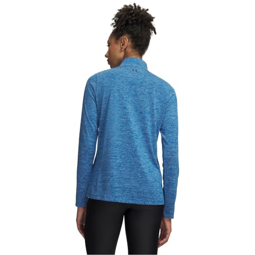 Under Armour Women's Tech Twist Half Zip, 430 Blue, MD - image 2