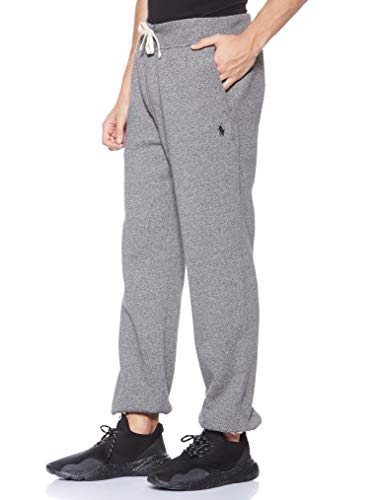 POLO RALPH LAUREN Men's Fleece Pants, Alaskan Heather, Grey, XL3