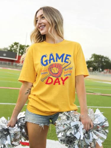 Image of Mama Shirts for Womens Sport Mom Tshirt Ball Mom Gift Tops