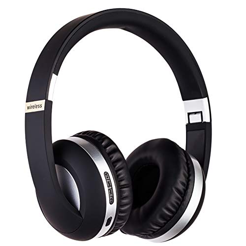 OYEALEX Bluetooth Headphones Over Ear,Cell Phones/TV 120 Hours Standby time Wireless High Fidelity