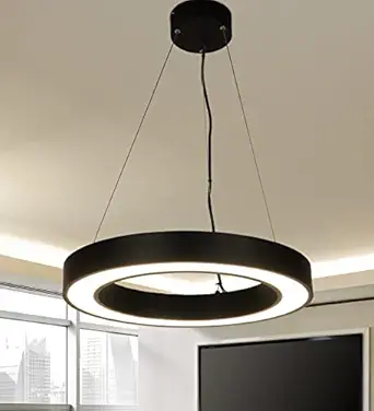 Tulsi Light, Office Led Pendant Hanging Lamp with Hanging Cit, Warm White (1 PCS Light)