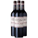 Château Troplong Mondot Saint-Emilion 1er Grand Cru Classé B tinto 2021 - DOP - Burdeos - Francia - Variedades de uva Merlot,Cabernet Sauvignon,Cabernet Franc - 3x75cl - 95/100 Robert Parker