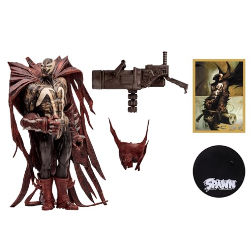 Mcfarlane Toys 90203 Spawn Hellspawn (Digitally Remastered) 7In Figure thumb #2