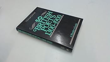 Hardcover Introduction to Fifty British Poets Book