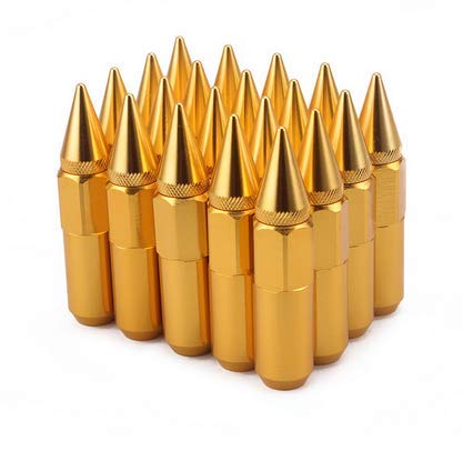 Spike Wheel Lug Nuts M12 x 1,5 / M12 x 1,25 - Dado...