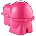 Hutzler 399PK Snack Container, Egg To-Go, Pink