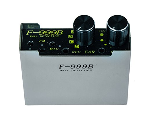 KOBERT GOODS F-999B Abhörgerät Wanddetektor mit Nadelmikrofon Stethoskop durch Wände hören Geräuschverstärker