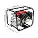 2inch Gasoline Engine Water Pump,7.5 HP 4-Stroke Gas Powered Trash Water Transfer Pump Garden Farm Irrigation Petrol Pump,Portable High Pressure with 24.61 ft Hose for Irrigation Pool