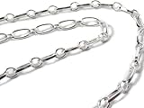 Material: Eisen Sescha Endlos Schmuck- / Zierkette “Ringe/Oval“ 5 x 9 mm - 100 cm