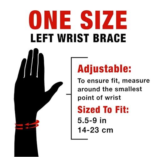 Ace 205276-SIOC Brand Carpal Tunnel Wrist Stabilizer, Wrist Support For Carpal Tunnel, Adjustable Wrist Brace thumb #4