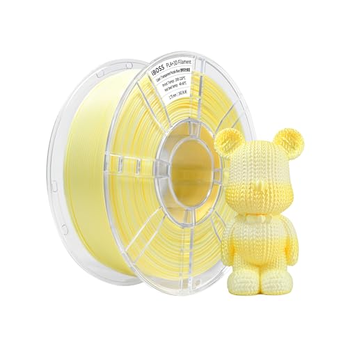 Filament iBOSS PLA Plus Dwukolorowy (DUAL)