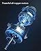 Aquaculture Regenerative Blower High-Pressure Vortex Ring Blower 0.16HP - 1.49HP 110V 50Hz Single Phase, 0.74HP Max. air pressure 56