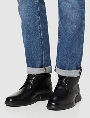 Geox Men's Derby Shoes, Black, 6 | Image 6