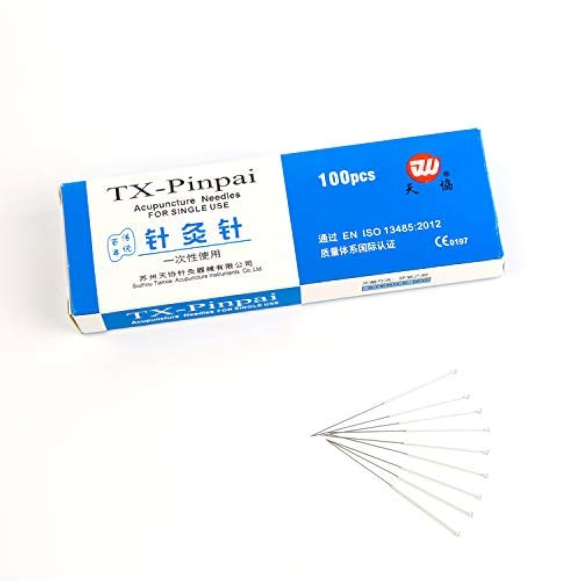 Acupuncture TX-PinPai Needles for Single Use