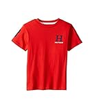 Tommy Hilfiger Little Boys Matt Tee, Ripe Tomato, Medium/5