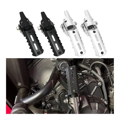 Cale pied moto repose-pieds résistant pour éliminer la fatigue en R1250GS - 2