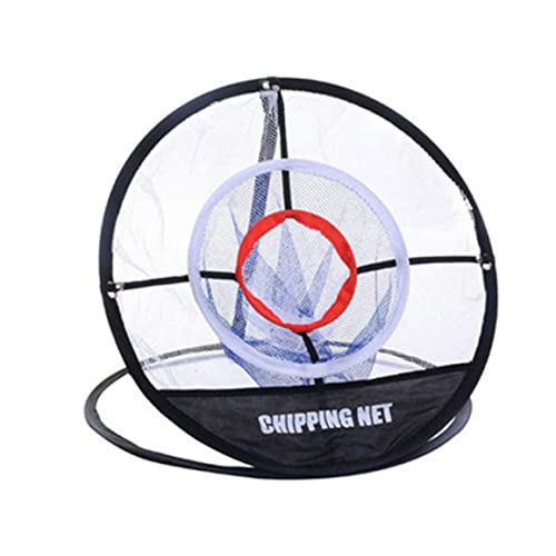 Golf Practice Net Chipping Pop Up Indoor Golf Practice Net Portable Golfing Target Accessories Training, Golf Chipping Net