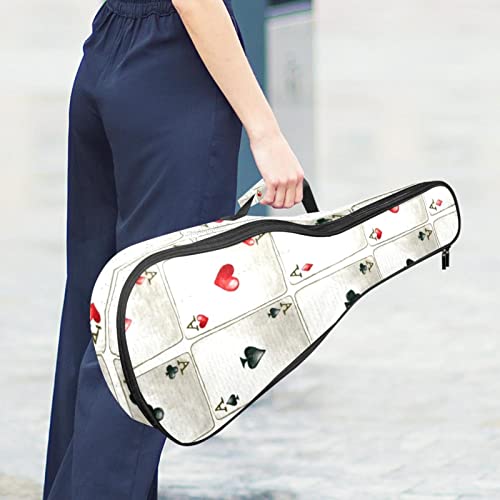 Sac de transport pour ukulélé protégeant des chocs et de la pluie - 6
