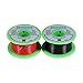 Produktbild BNTECHGO 22 AWG 1007 Electric wire 22 Gauge PVC 1007 Wire Solid Wire Hook Up Wire 300V Solid Tinned Copper Wire Red and Black Each Color 25 ft Per Reel For DIY