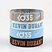 Xi-Link Bracelet en Silicone Basketball Star Series Bracelet, Star Kevin Durant No.35 Star Signe Signe Bracelet Sports Bracelet Silicone Version Avatar du Bracelet Commémoratif du Ventilateur