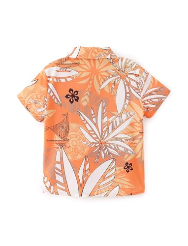 Image of Disney Marvel Spiderman Cars Stitch Star Wars Mickey Boys Hawaii Shirt Button Up Dress Shirts Short Tropical Shirt Kids 2-13Y