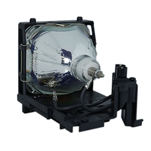 Lámpara original y carcasa para proyector Hitachi PJ-TX300 miniatura 4