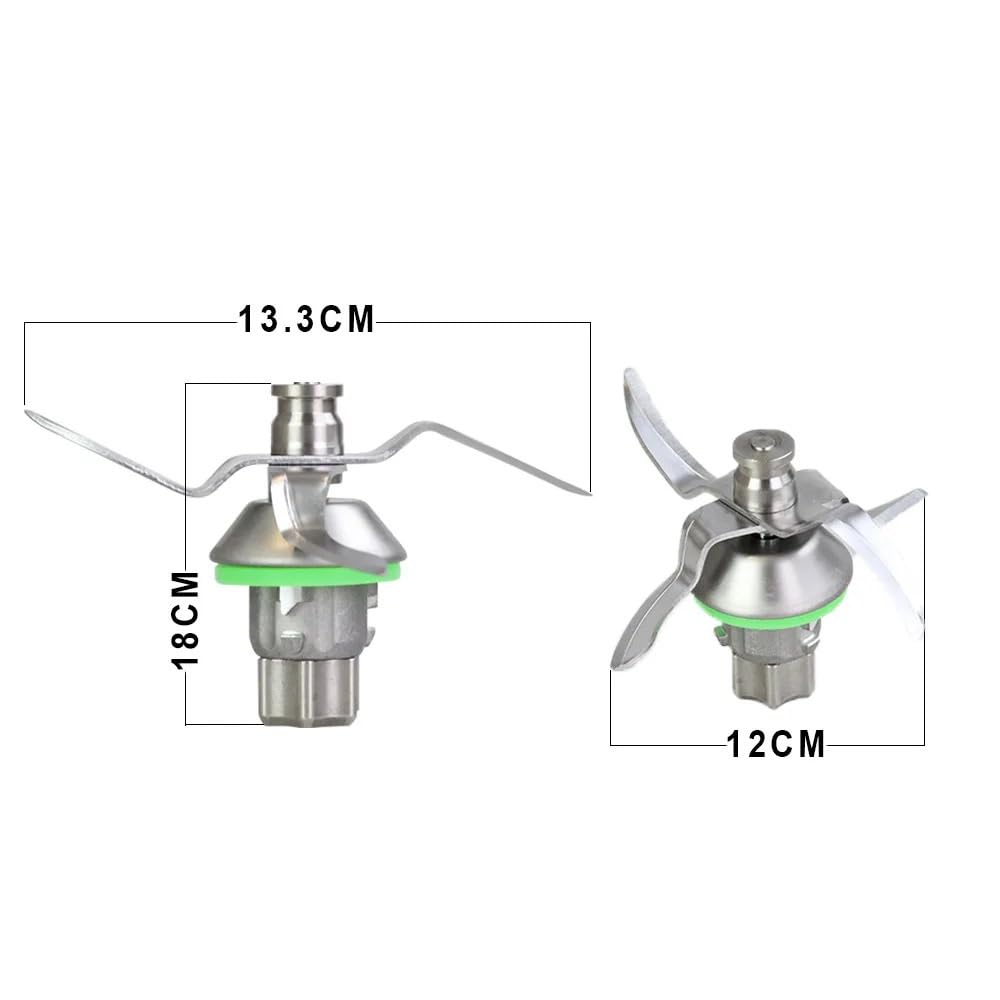 Akcesoria zamienne do ostrzy blendera ze stali nierdzewnej, do Vorwerk, do Thermomix TM6 Wymienne ostrze blendera