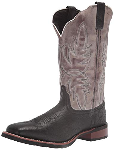 Laredo Dan Post Bisbee Leather Square Toe Mens Boots 7838