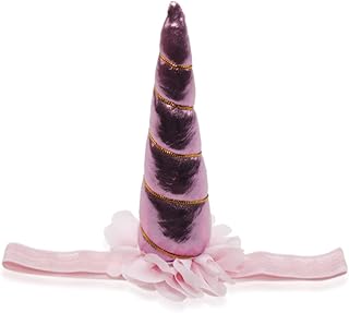 Totority 8Pcs Laços De Cabelo Para Bebês Bandanas De Cabeça De Bebê Laços De Cabelo Crianças Tiaras De Flores Tiaras De Unicórnio Tiaras De Bebê Acessórios De Cabelo Chapelaria Animal