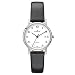 Produktbild Dugena Damen-Armbanduhr 4460728 Zenit, Quarz, weißes Zifferblatt, Edelstahlgehäuse, Saphirglas, Lederarmband, Dornschließe, 3 bar